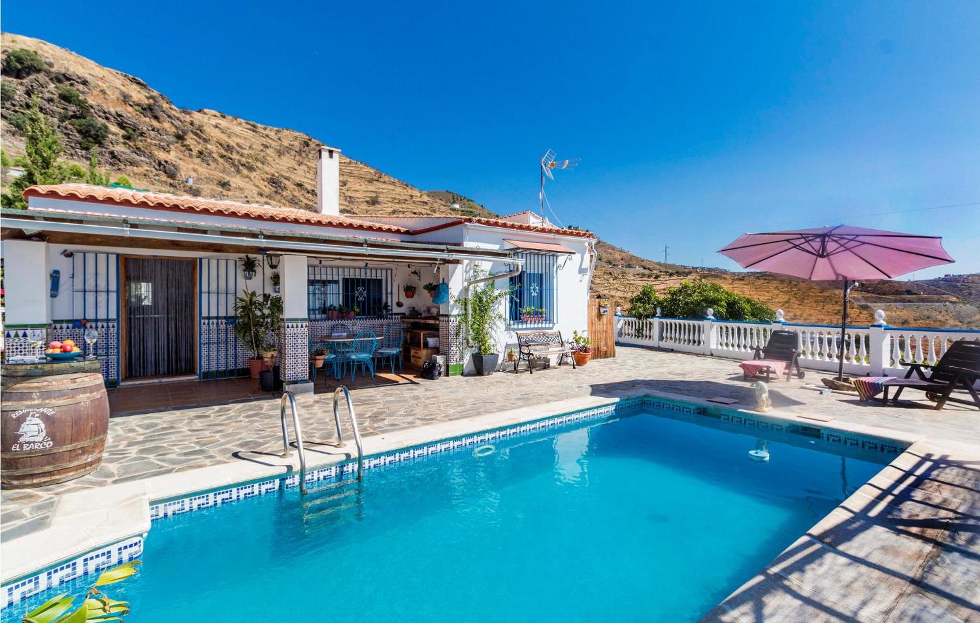 Pet Friendly Home In Velilla-Taramay With Kitchen Экстерьер фото
